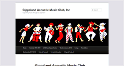 Desktop Screenshot of musicclub.org.au